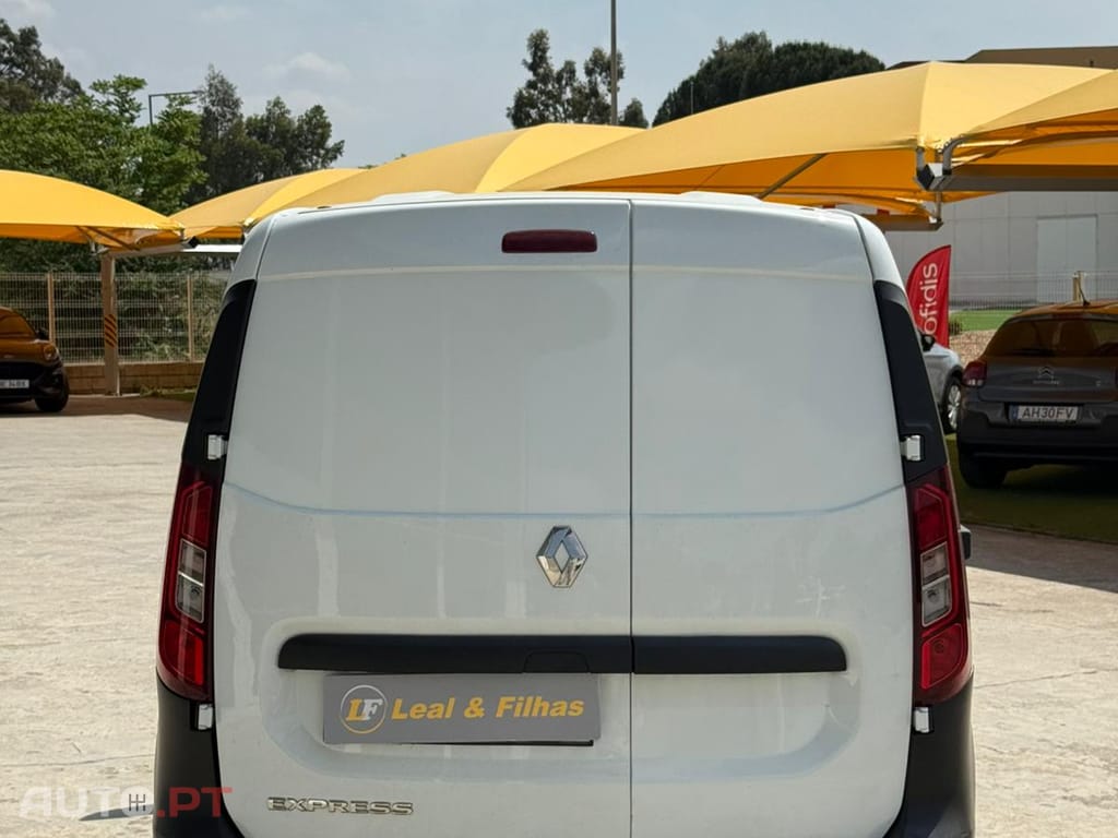 Renault Express 1.5 Blue dCi Advance