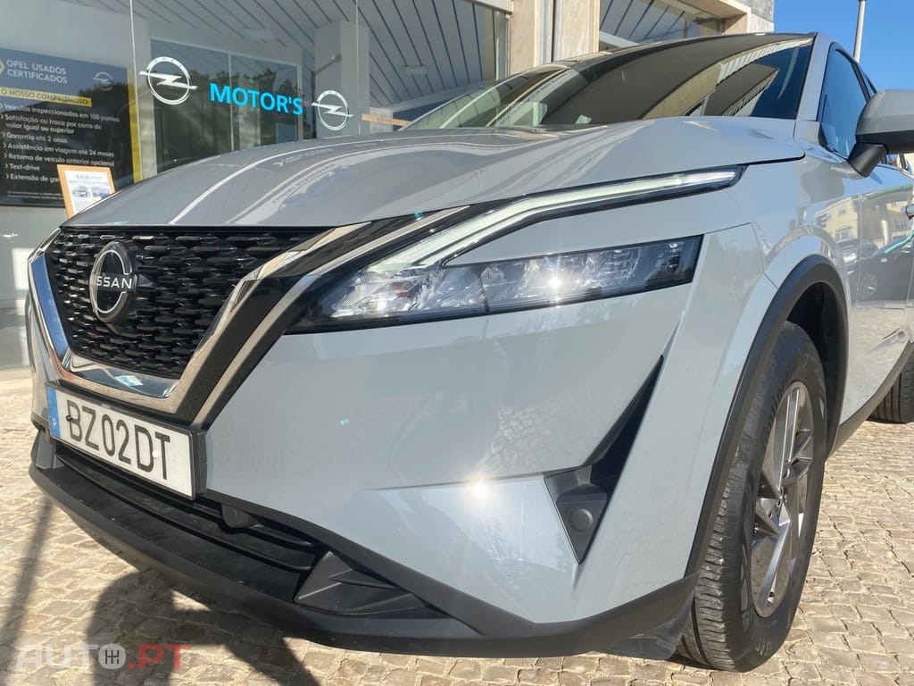 Nissan Qashqai 1.3 DIG-T Premiere Edition