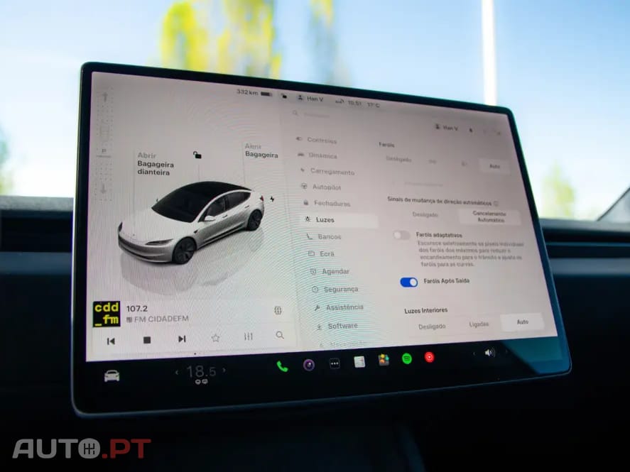 Tesla Model 3 Tração Traseira Premium