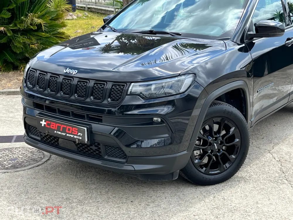 Jeep Compass 1.3 T4 4xe Auto Longitude