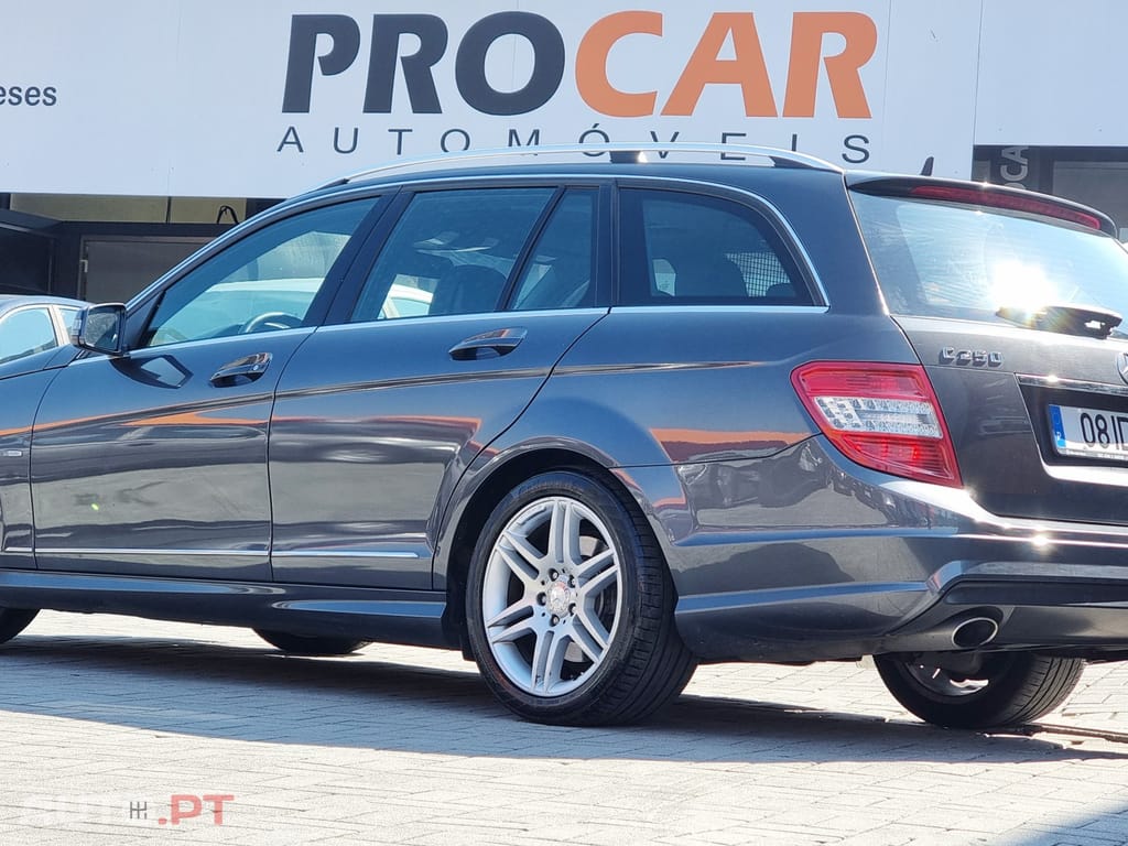 Mercedes-Benz C 250 CDi Avantgarde BlueEfficiency