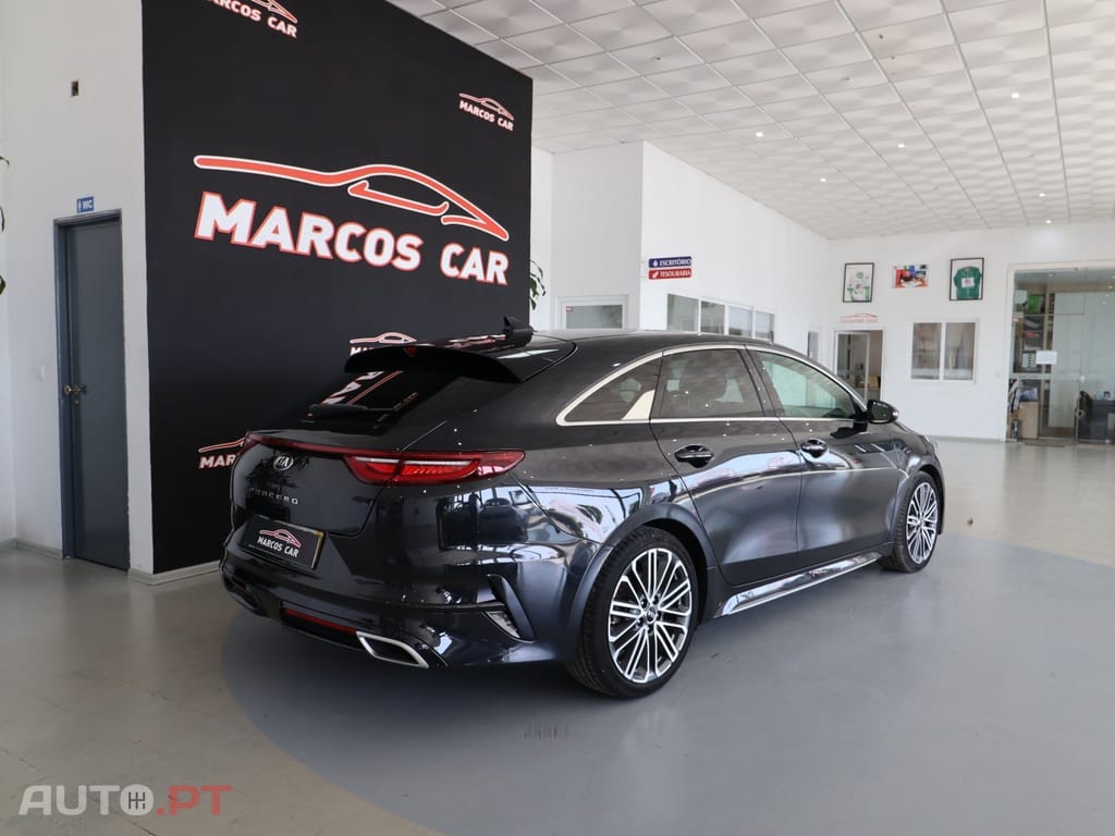 Kia Proceed 1.6 CRDi GT Line+SRF 7DCT