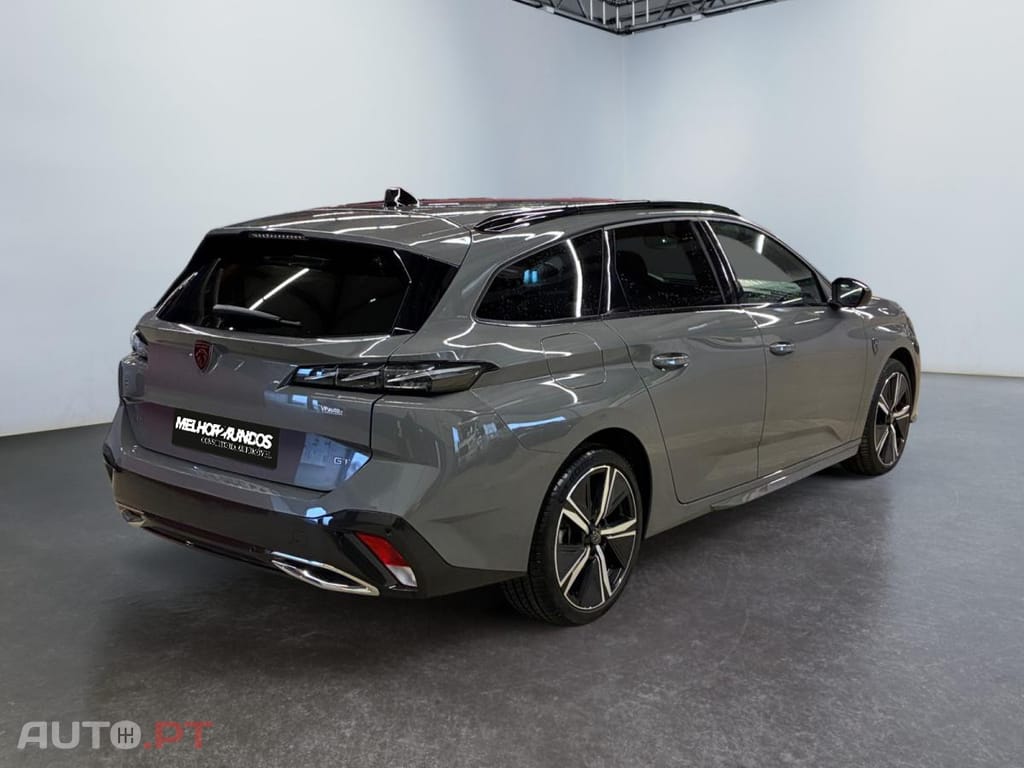 Peugeot 308 SW 1.2 Hybrid GT e-DCS6
