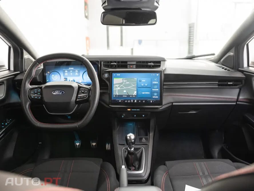 Ford Puma 1.0 EcoBoost MHEV ST-Line