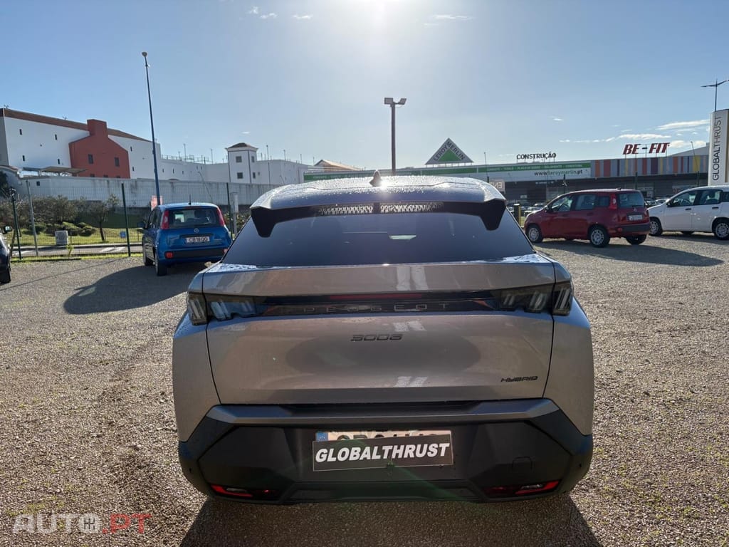 Peugeot 3008 1.2 Hybrid Allure E-DCS 6