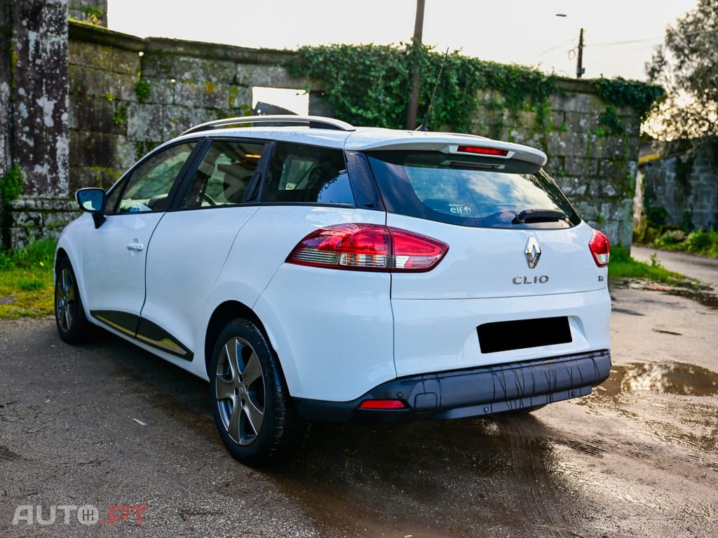 Renault Clio Sport Tourer 0.9 TCE Limited