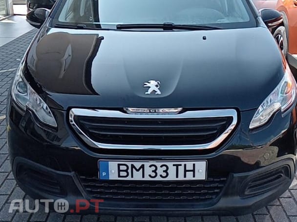 Peugeot 2008 .