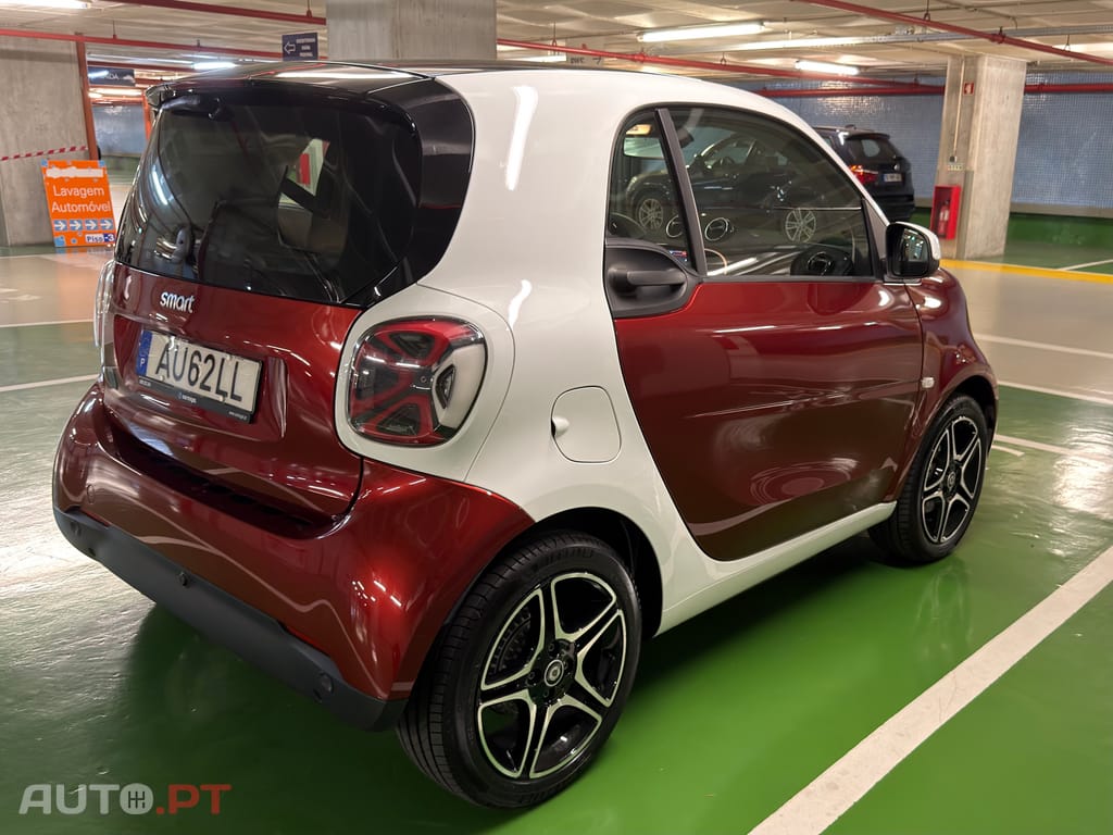 Smart ForTwo Coupé EQ Pulse