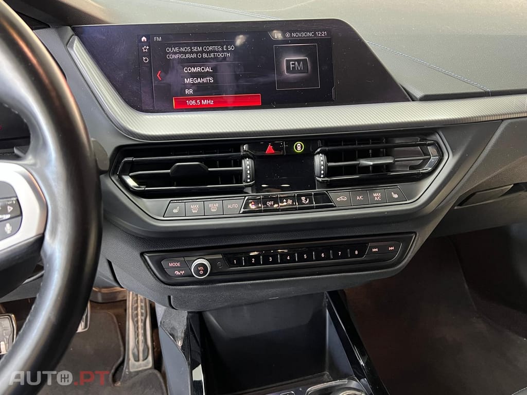 BMW 116 d Pack Desportivo M