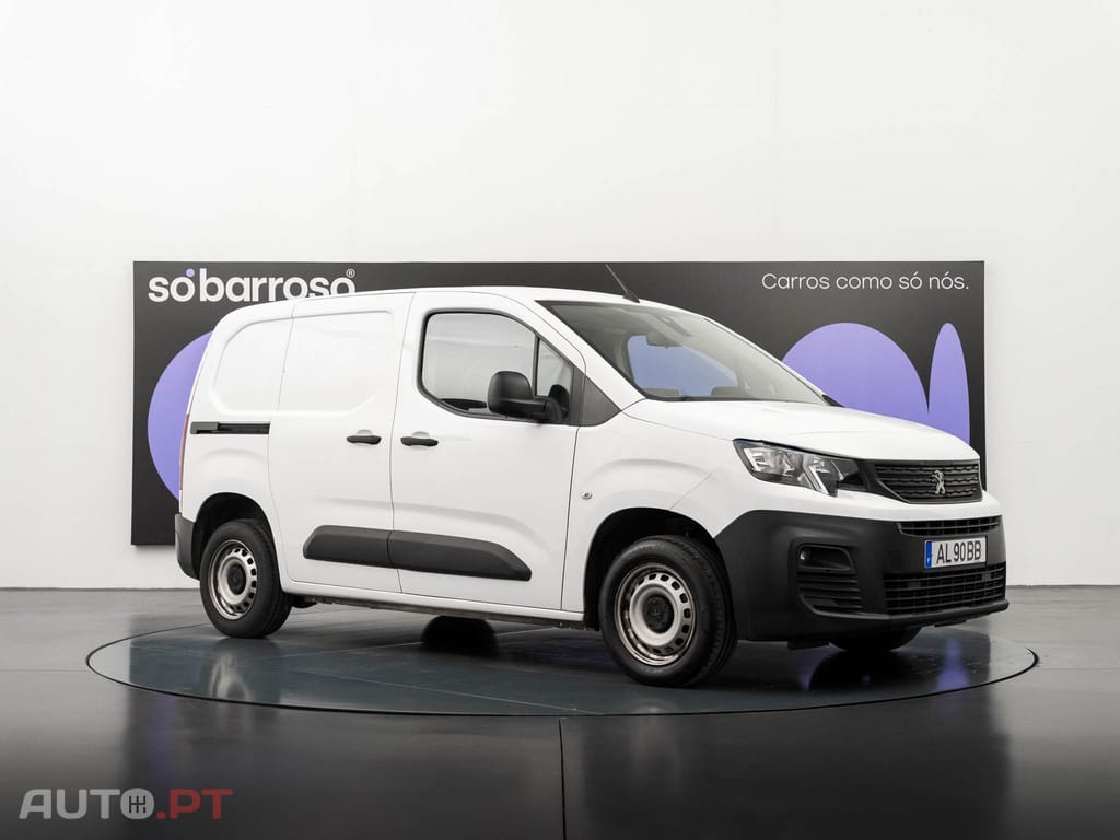 Peugeot Partner 1.5 BlueHDi Pro Standard
