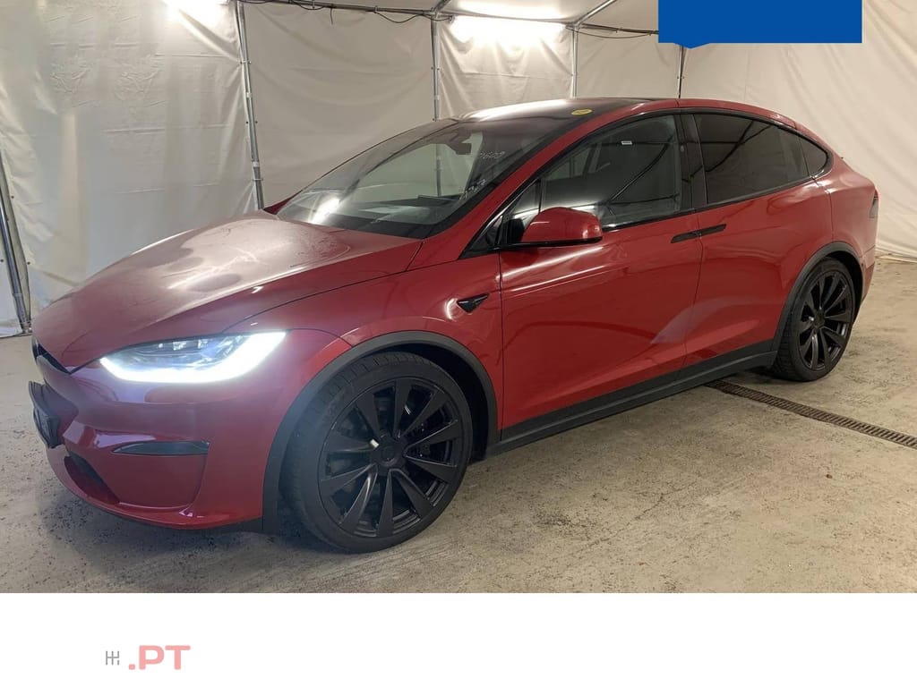Tesla Model X Plaid AWD