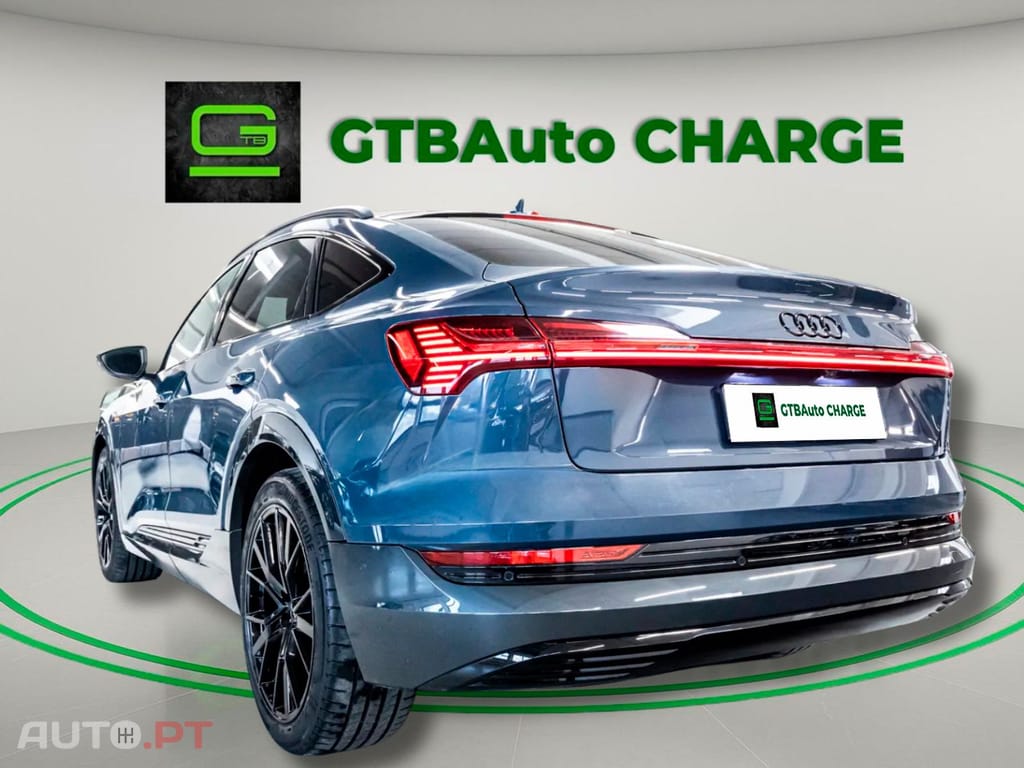 Audi E-Tron I.V.A DEDUTÍVEL 55 S LINE BLACK 21Z