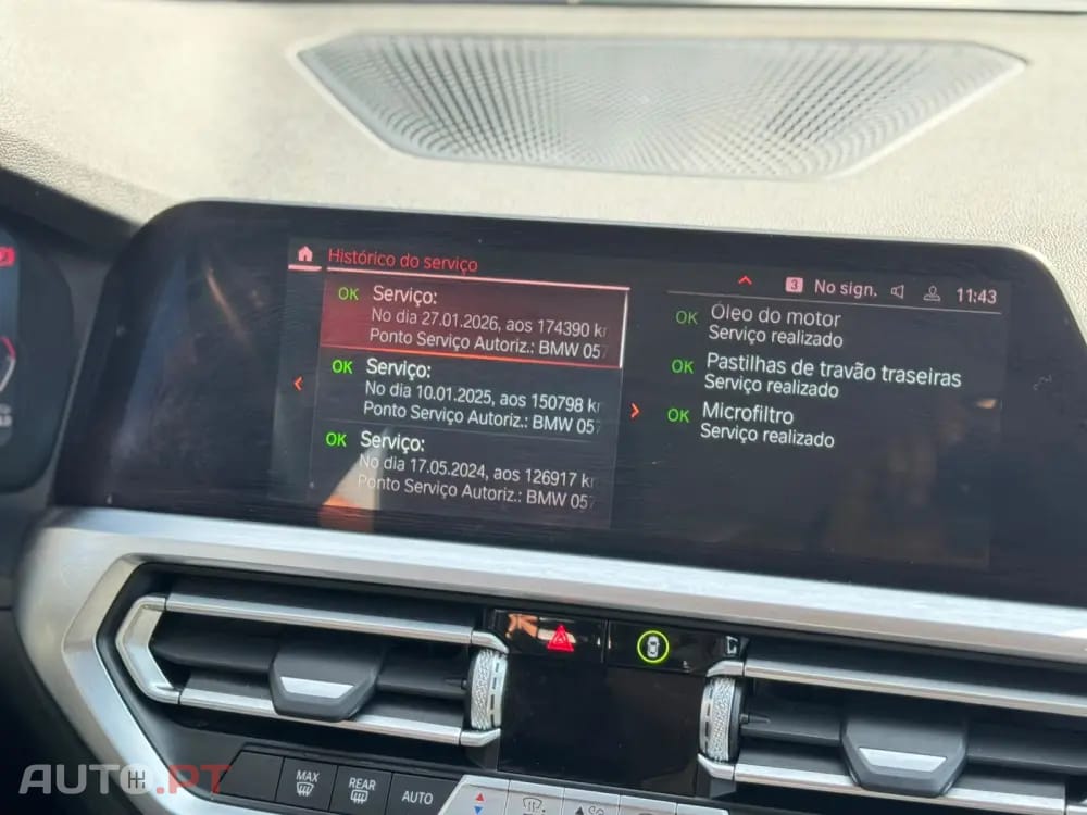 BMW 318 d Line Luxury