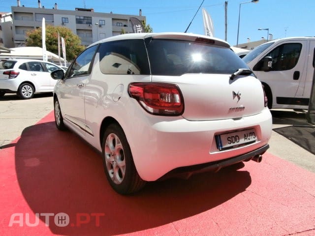 Citroen DS3 1.6 e-HDi So Chic 95g