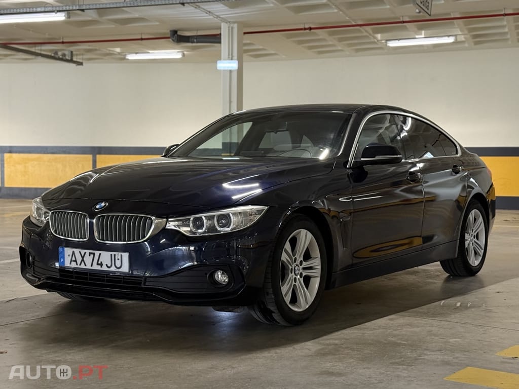 BMW 420 d Aut. Luxury Line