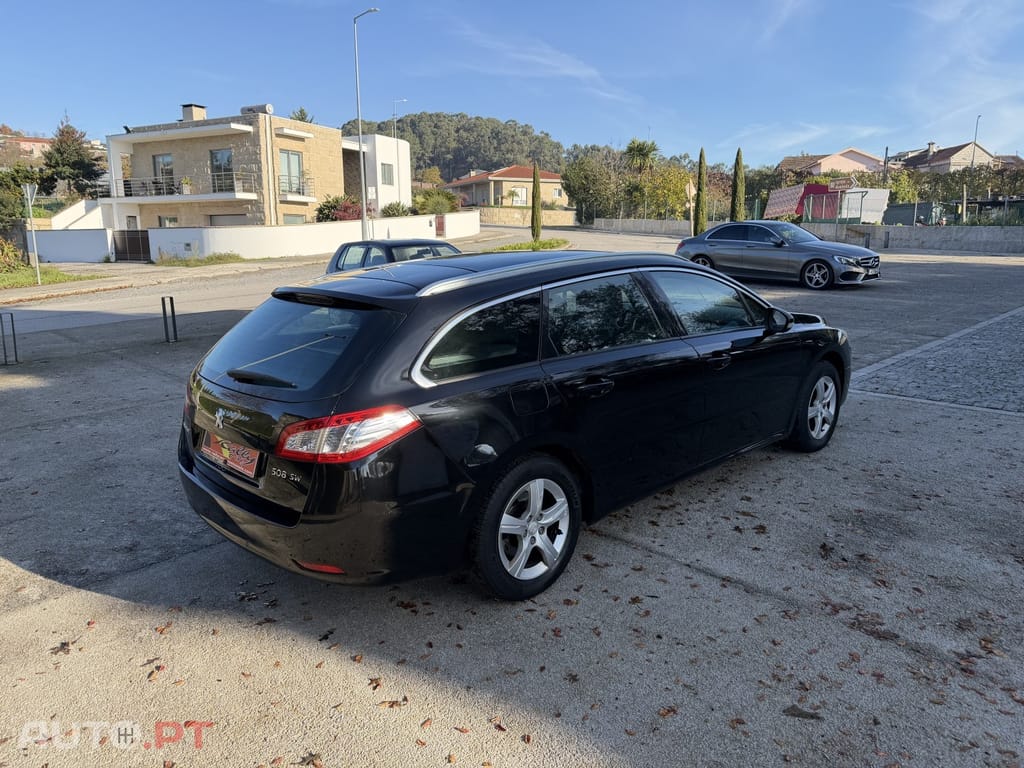 Peugeot 508 1.6 BlueHDi Active EAT6