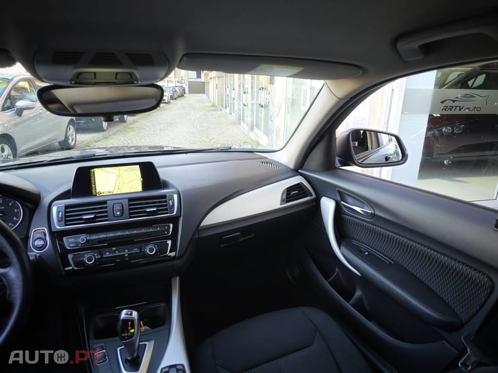 BMW 116 d Advantage Auto