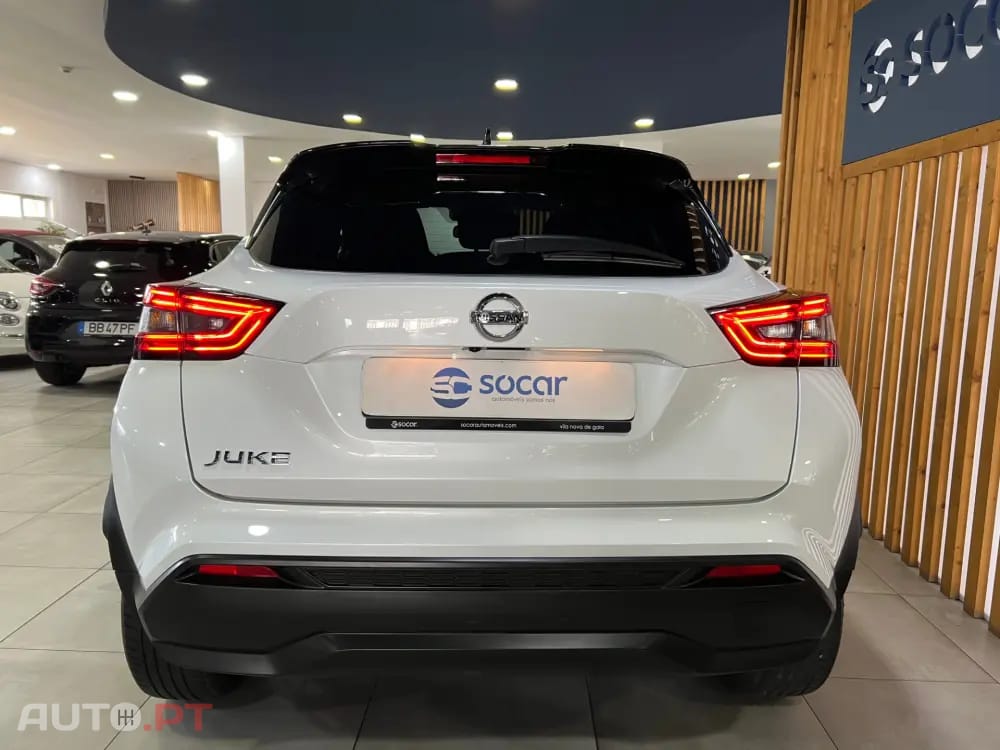 Nissan Juke 1.0 DIG-T Acenta+ DCT