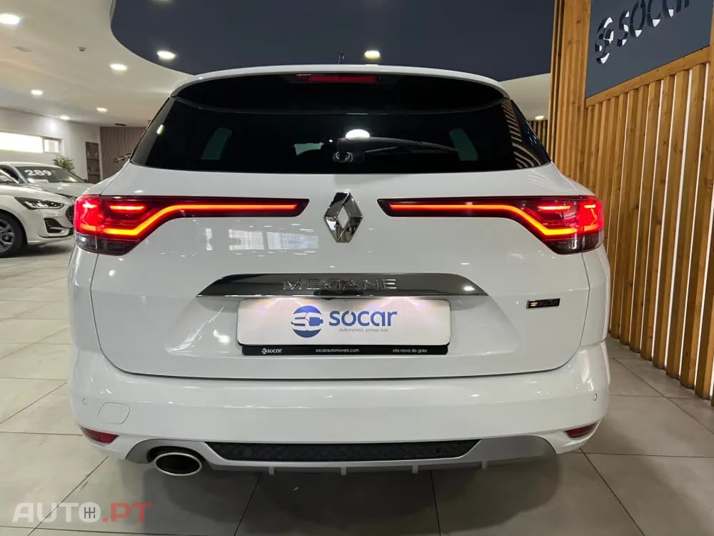 Renault Mégane Sport Tourer 1.3 TCe GT Line