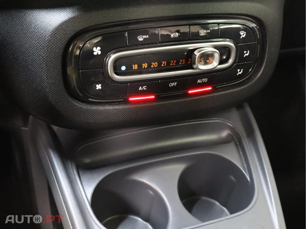 Smart ForTwo coupé 90cv passion