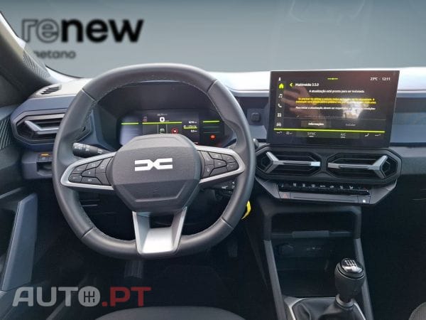 Dacia Bigster TCe 140 mild hybrid Expression