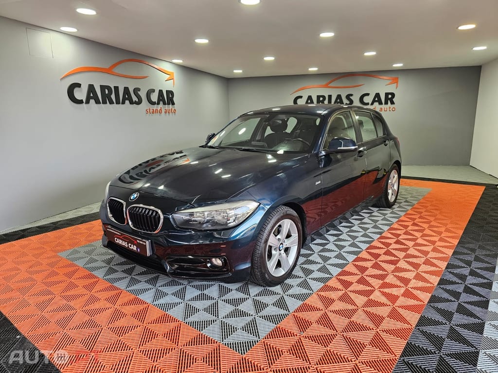 BMW 116 d EfficientDynamics