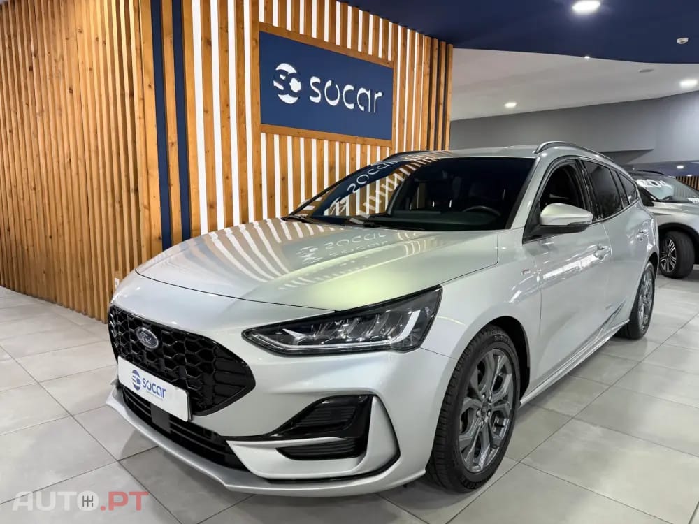 Ford Focus SW 1.0 EcoBoost MHEV ST-Line