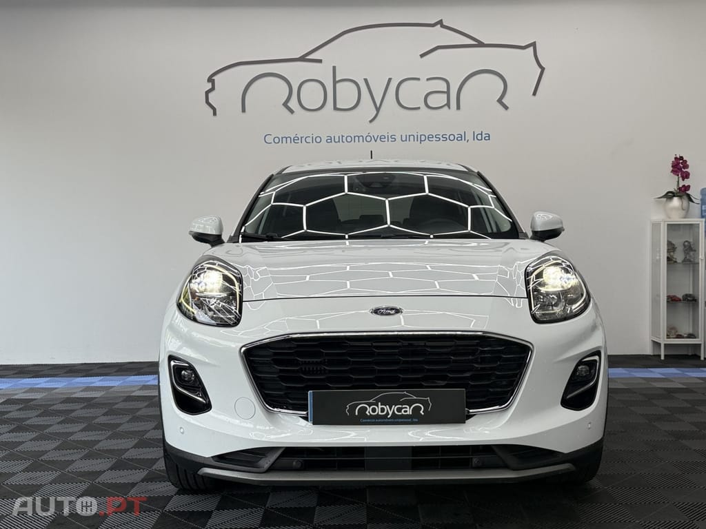 Ford Puma 1.0 EcoBoost MHEV Titanium Design