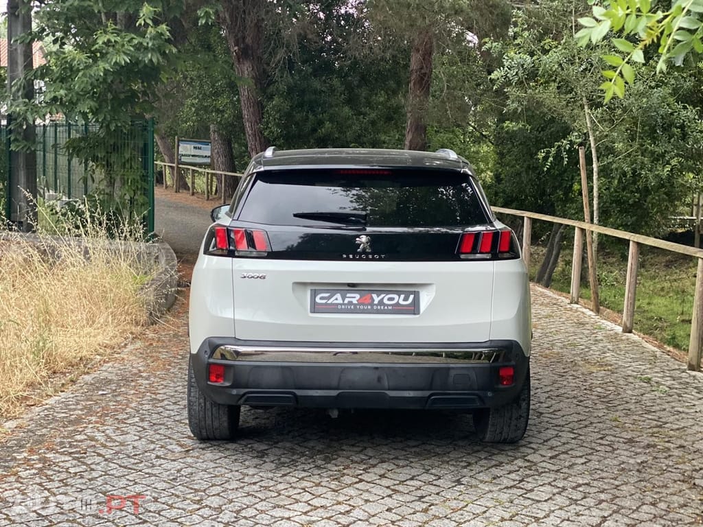 Peugeot 3008 1.6 BlueHDi Allure EAT6 J18