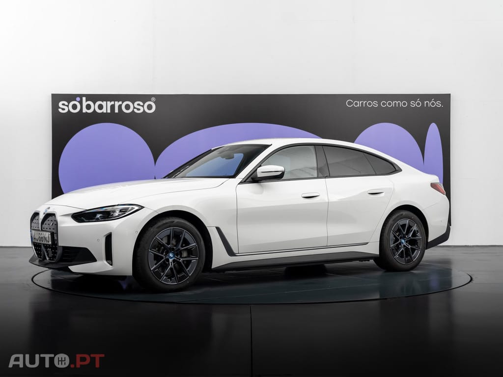 BMW i4 eDrive40 Pack Desportivo M