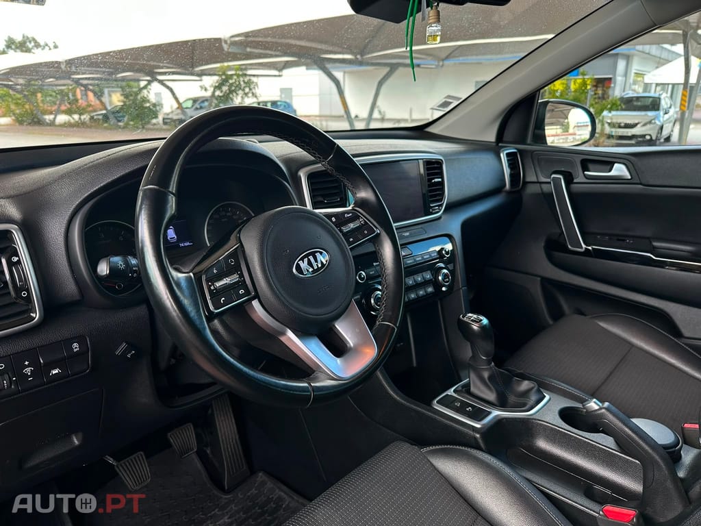 Kia Sportage Outro