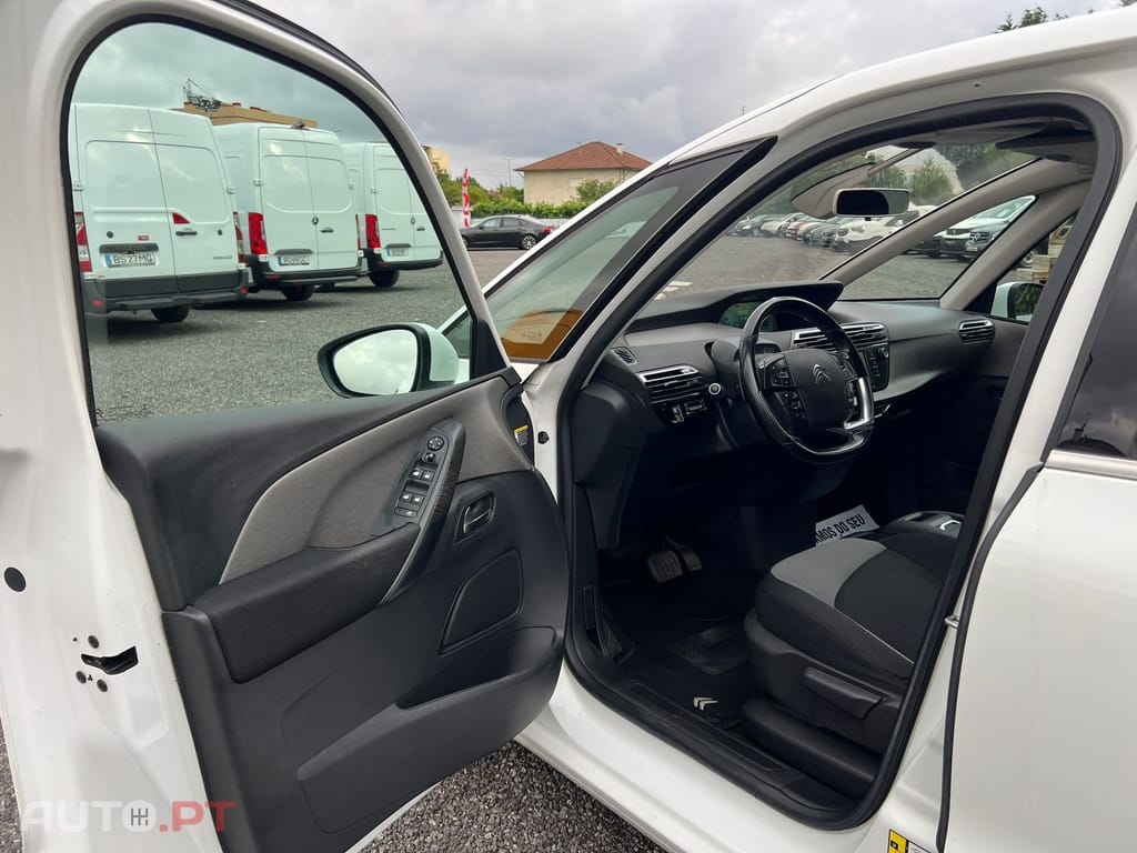 Citroen C4 Picasso 1.6 BlueHDi Exclusive EAT6