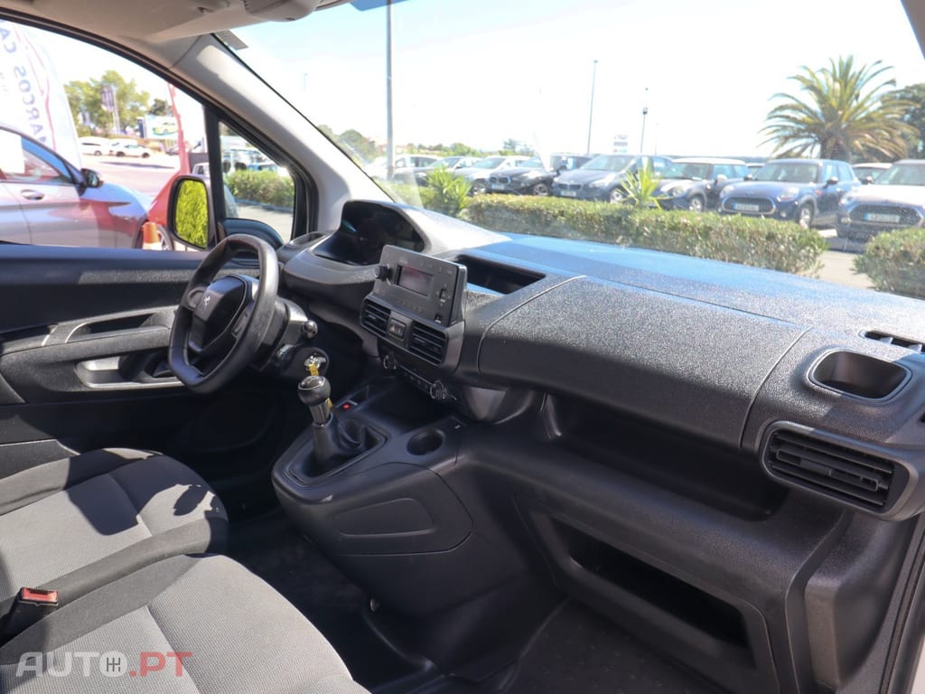 Peugeot Partner 1.5 BlueHDi Asphalt Longa