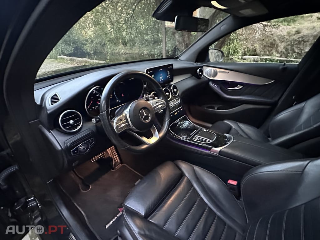 Mercedes-Benz GLC 220 d 4Matic 9G-TRONIC AMG Line