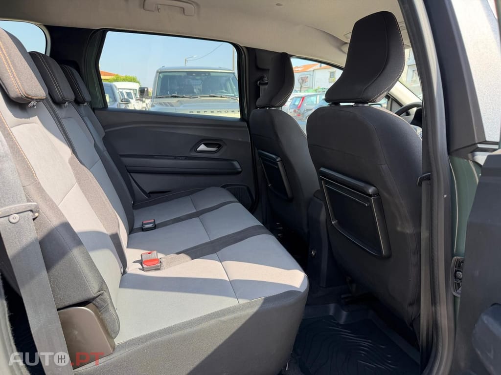 Dacia Jogger 1.0 ECO-G SL Extreme 7L Bi-Fuel