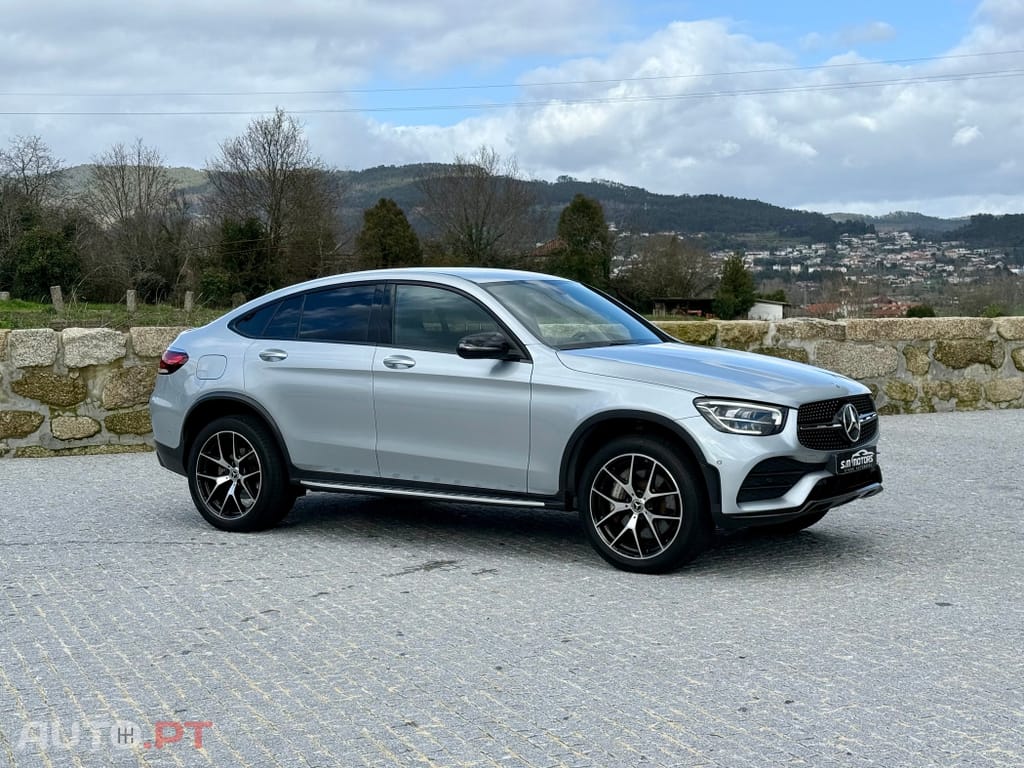 Mercedes-Benz GLC 300 de Coupe 4Matic 9G-TRONIC AMG Line