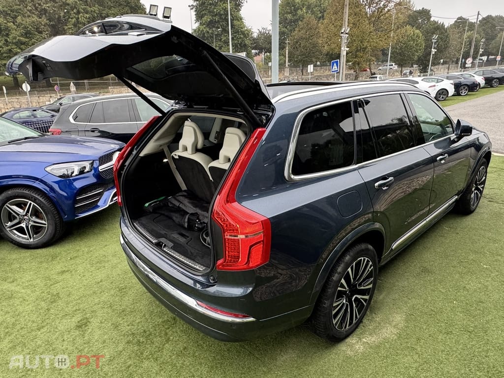 Volvo XC90 2.0 T8 PHEV Plus Bright AWD