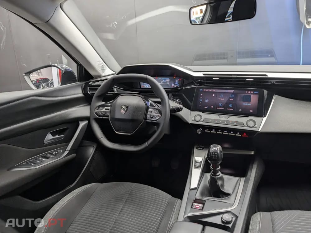 Peugeot 308 1.5 BlueHDi Style