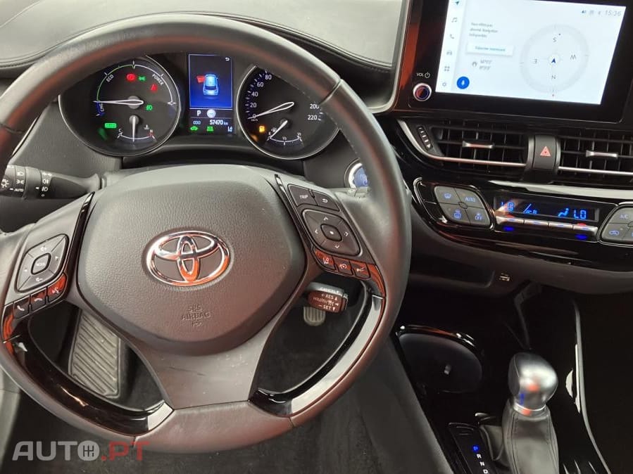 Toyota C-HR 1.8 Hybrid Square Collection
