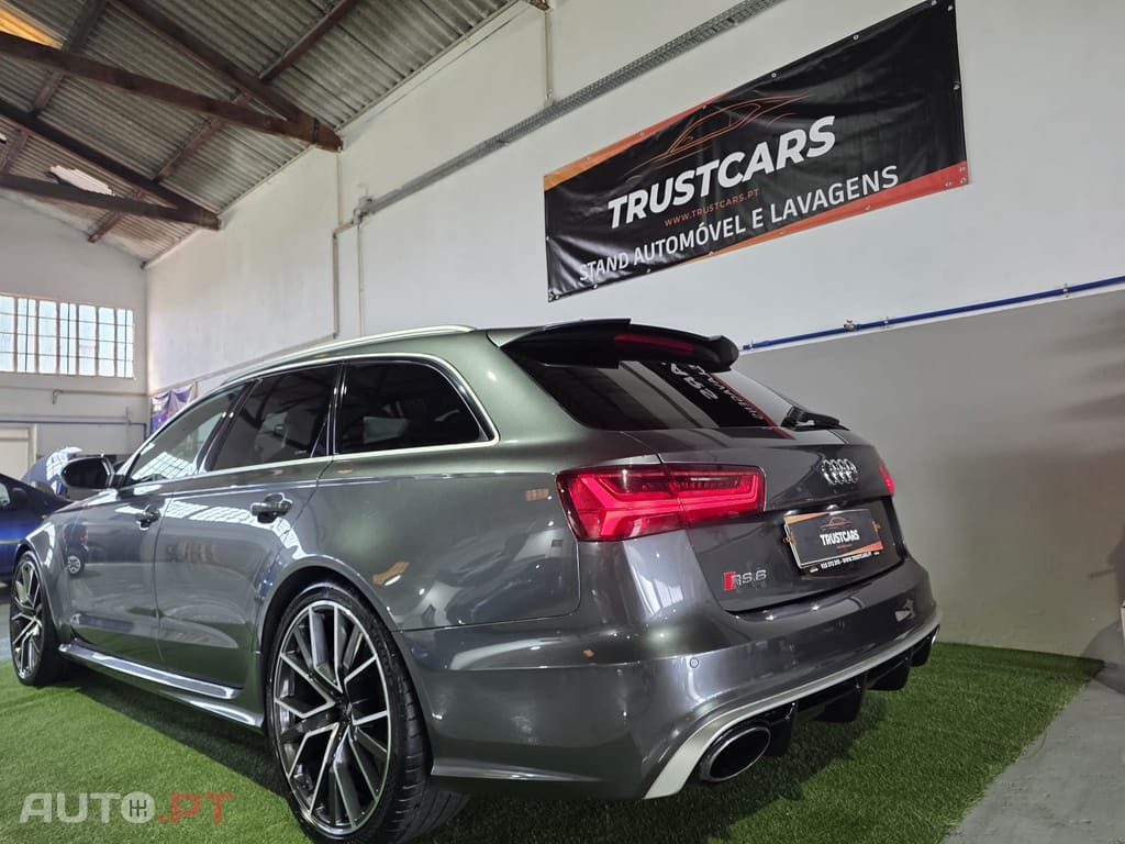Audi RS6 AVANT PERFORMANCE