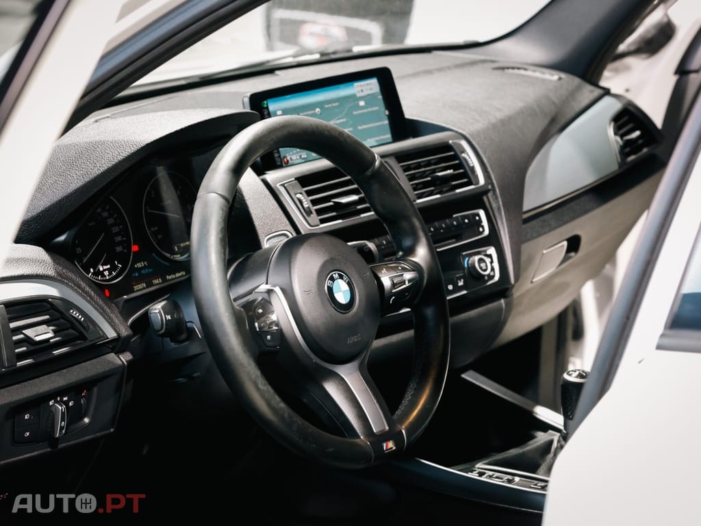 BMW 116 d EDynamics Line Sport