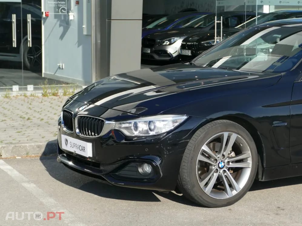 BMW 420 d Line Sport Auto
