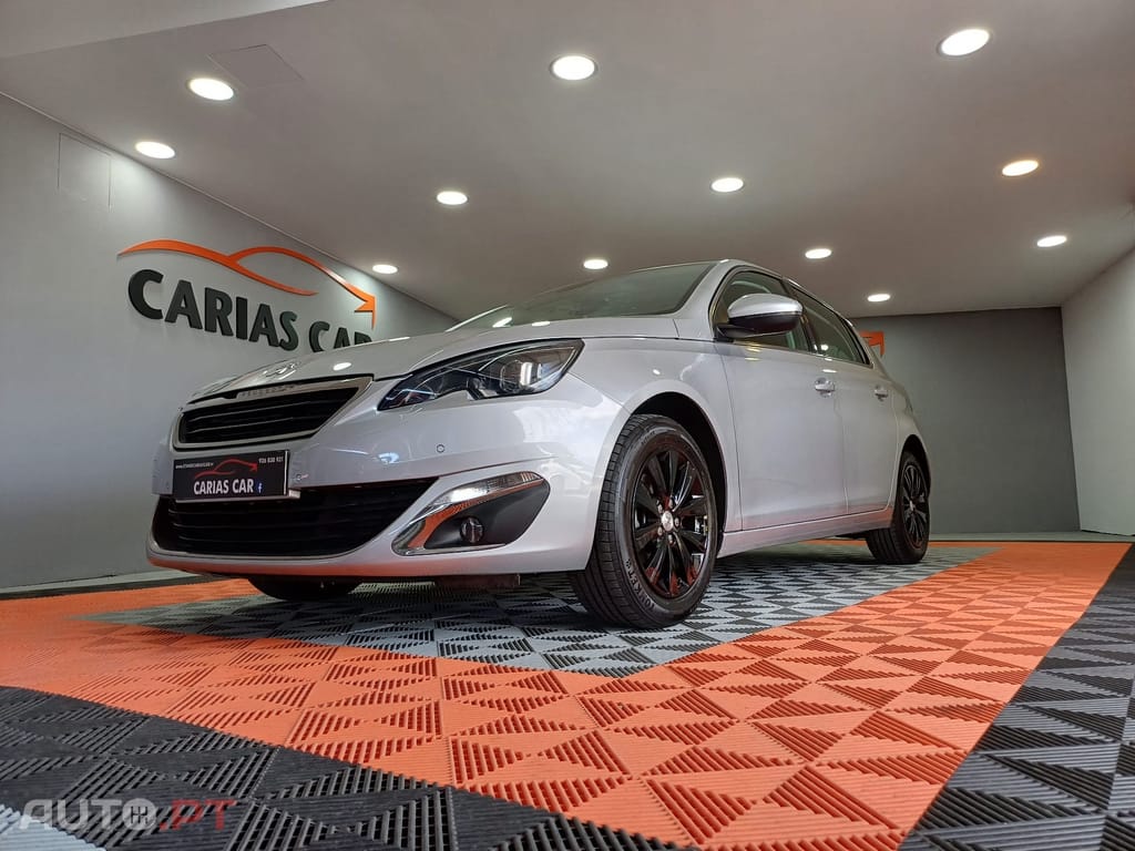 Peugeot 308 1.6 BlueHDi Allure