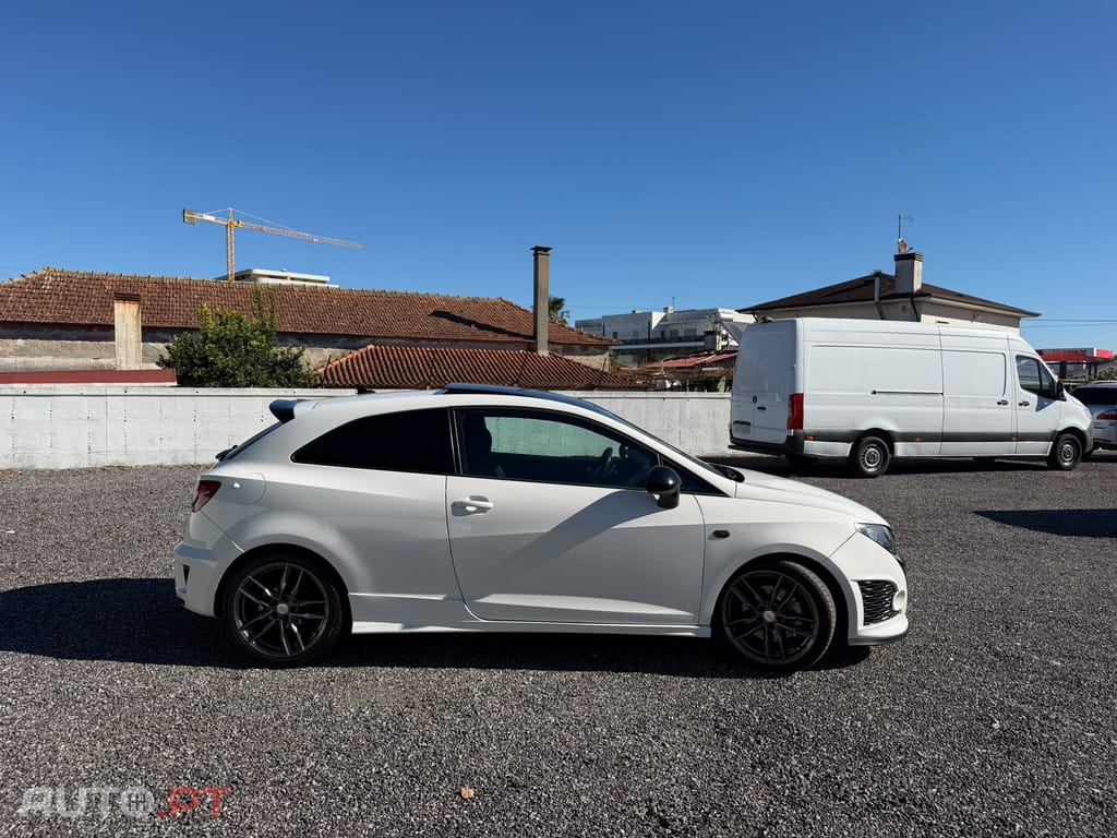 Seat Ibiza 1.4 TSi Cupra DSG