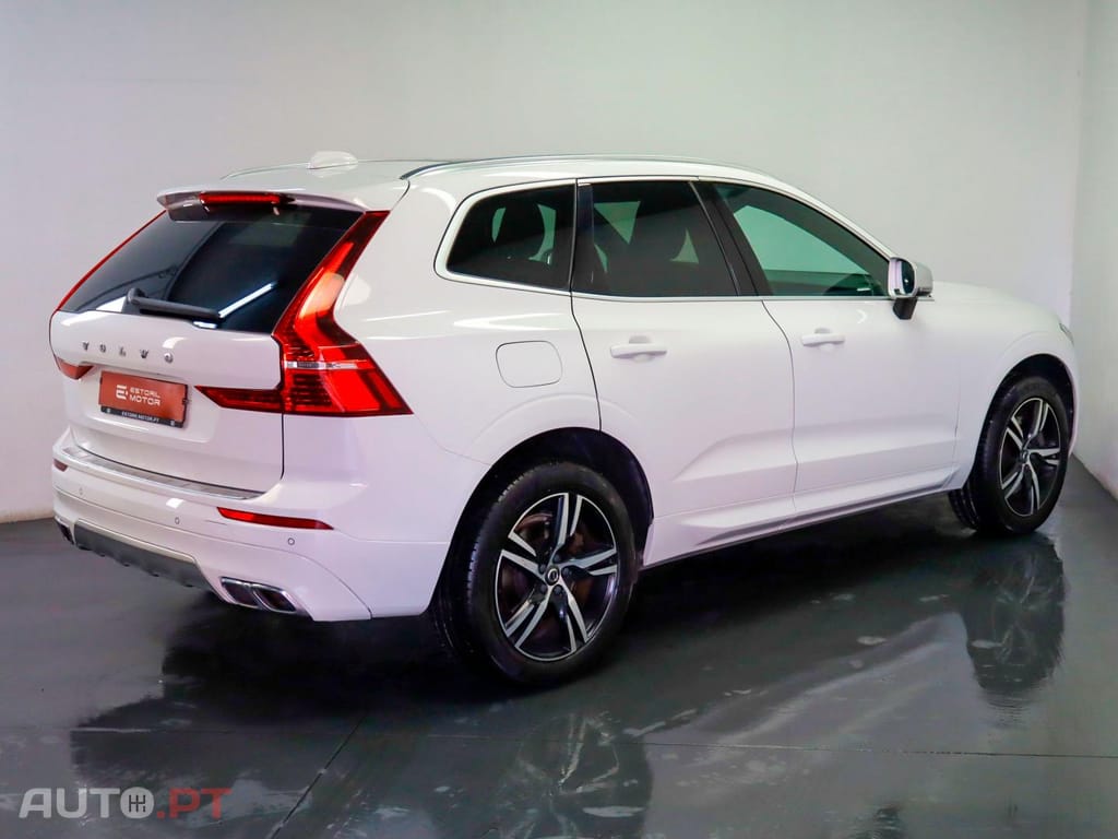 Volvo XC60 2.0 T8 Phev R-Design 