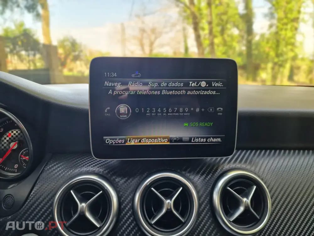 Mercedes-Benz A 180 d AMG Line