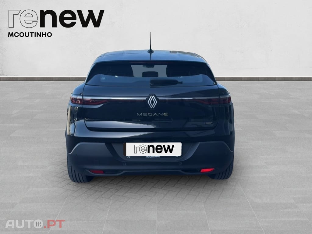 Renault Mégane 100% eletrico evolution 470KM Autonomia