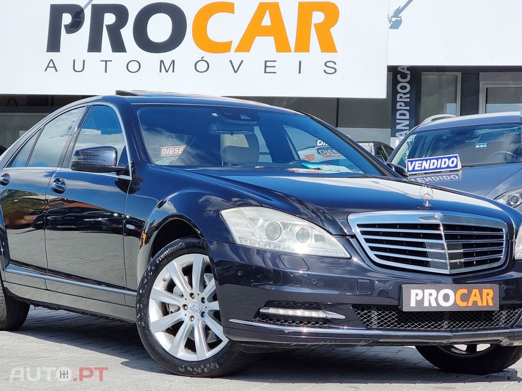 Mercedes-Benz S 400 Hybrid