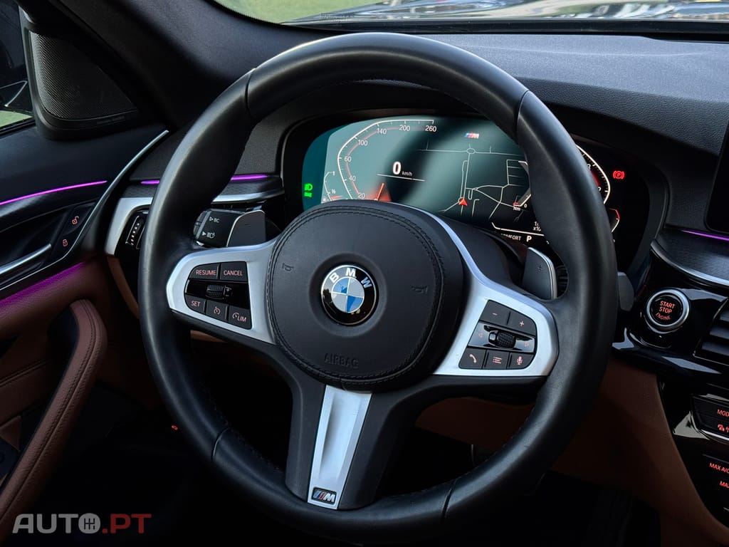 BMW 530 d Pack M Auto