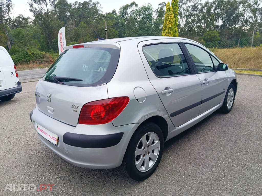 Peugeot 307 1.4 HDi Navtech